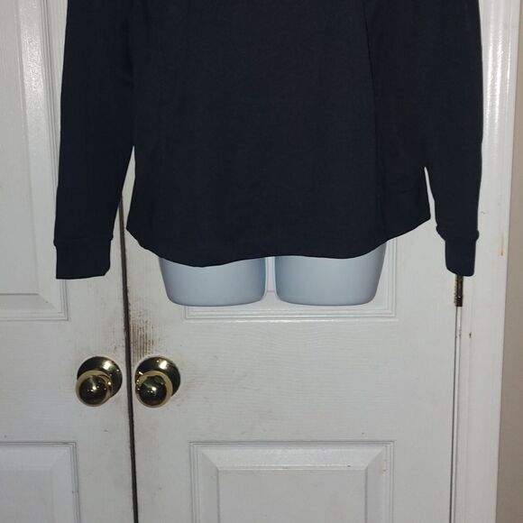 NSPOR  Performance navy blue pullover US OPEN  Sz SM - Picture 2 of 6